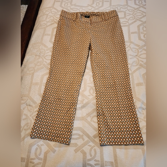 J. Crew Pants - J.CREW Stretch City Fit Cropped Capri Women’s Size 8